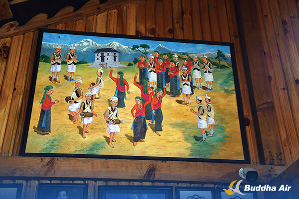 Community Muesum Painting